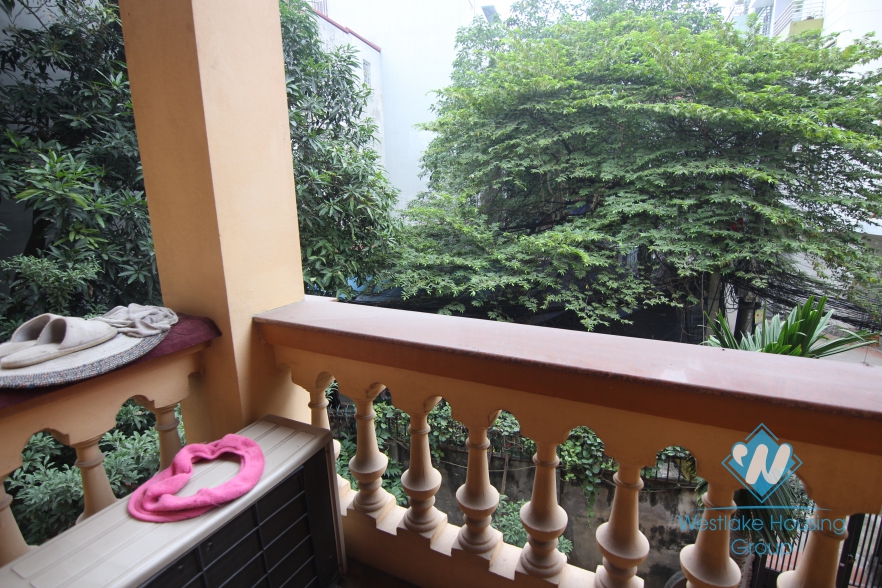 Nice house for rent in Ba Dinh